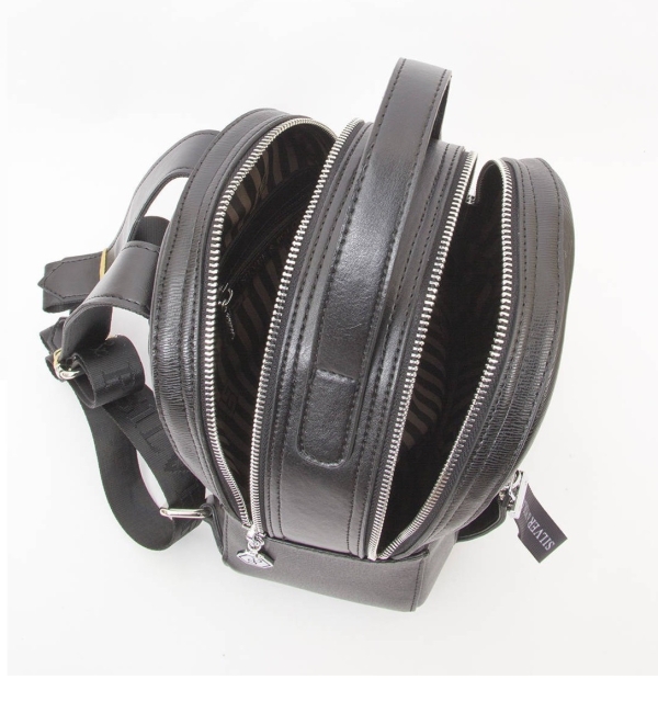 Дамска раница черна 1008 M105 Eylul Silver&Polo