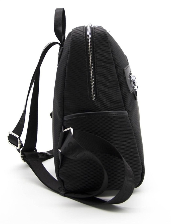 Дамска раница черна 866 M86 Petek Silver&Polo