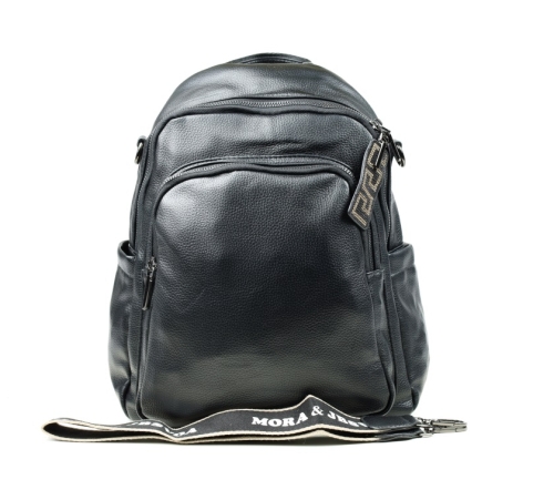 Дамска раница черна 839-9