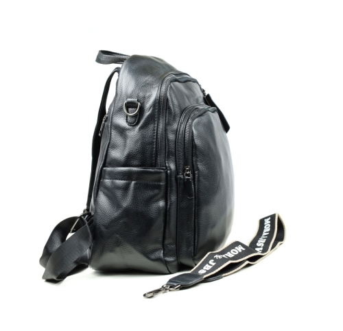 Дамска раница черна 839-9