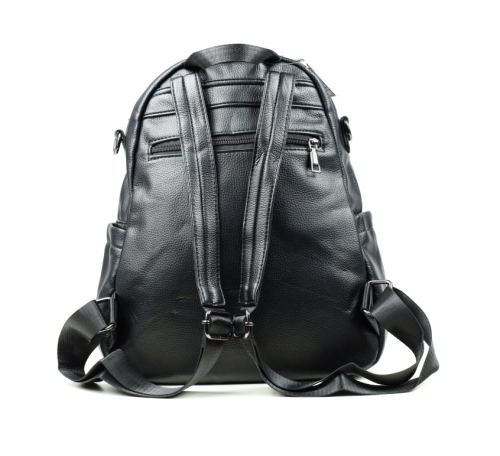 Дамска раница черна 839-9