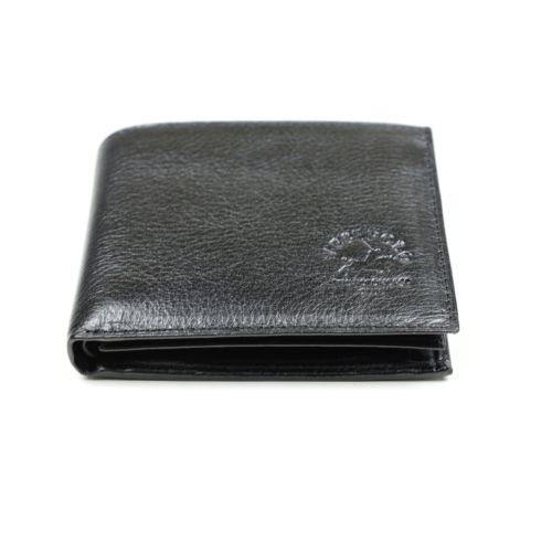 Мъжки кожен портфейл черен 36