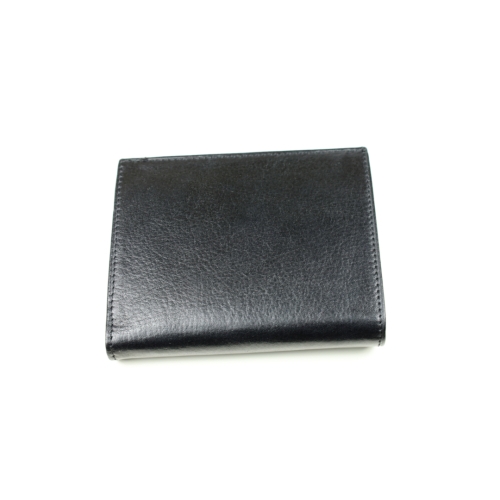 Мъжки кожен портфейл черен 02