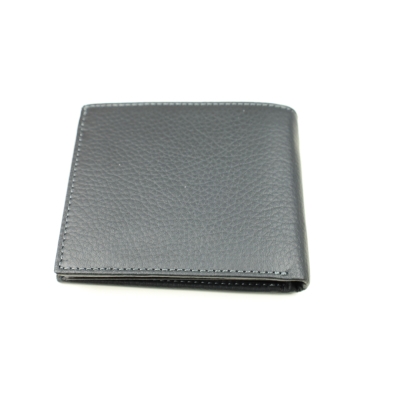Мъжки кожен портфейл черен 1735