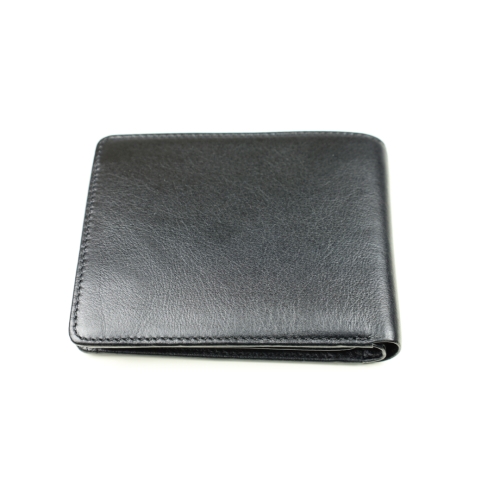 Мъжки кожен портфейл черен 1544