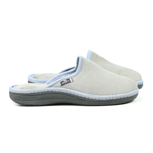 Мъжки домашни пантофи сиви 2230