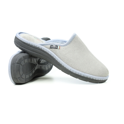 Мъжки домашни пантофи сиви 2230