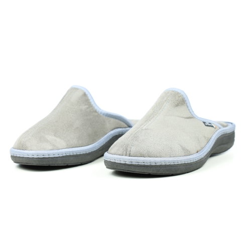 Мъжки домашни пантофи сиви 2230