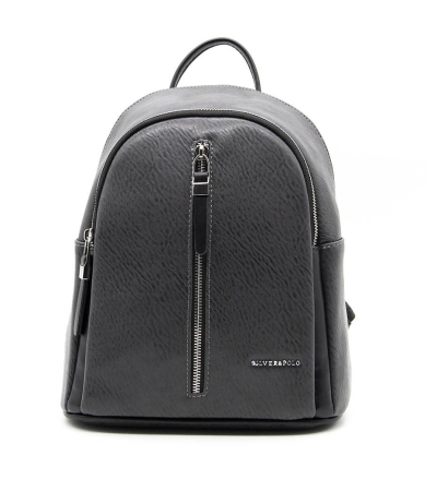 Дамска раница тъмно синя 901 M69 Marlo Soft Silver&Polo