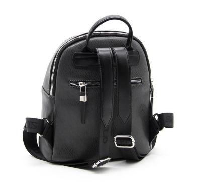Дамска раница тъмно синя 901 M69 Marlo Soft Silver&Polo