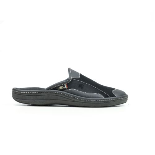 Мъжки домашни пантофи черни 308