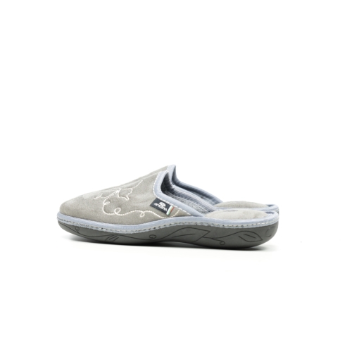 Дамски домашни пантофи сиви 2103