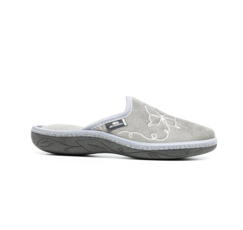 Дамски домашни пантофи сиви 2103