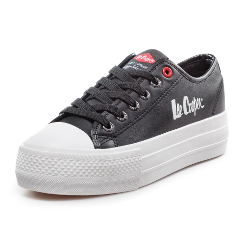 Дамски кецове черни LC G-801-09 Lee Cooper