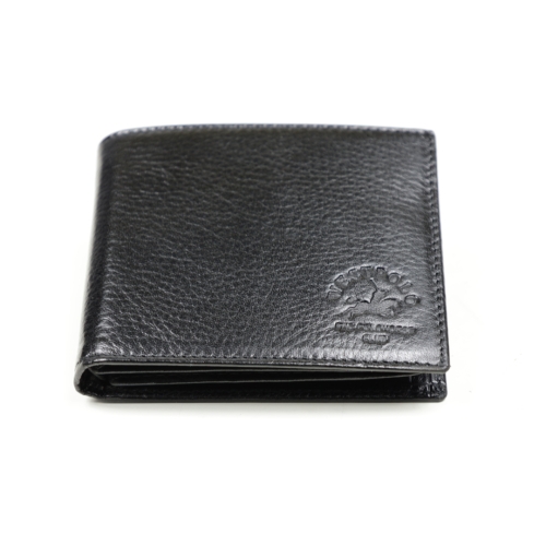 Мъжки кожен портфейл черен 504/1-5