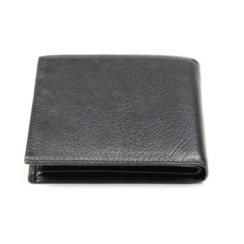 Мъжки кожен портфейл черен 08