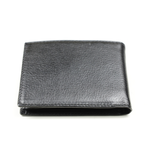 Мъжки кожен портфейл черен 208