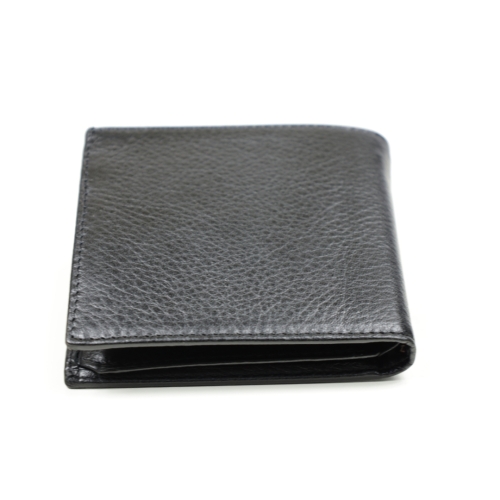 Мъжки кожен портфейл черен 56/1-5