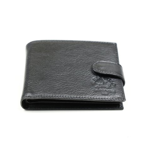 Мъжки кожен портфейл черен 11/P1-5