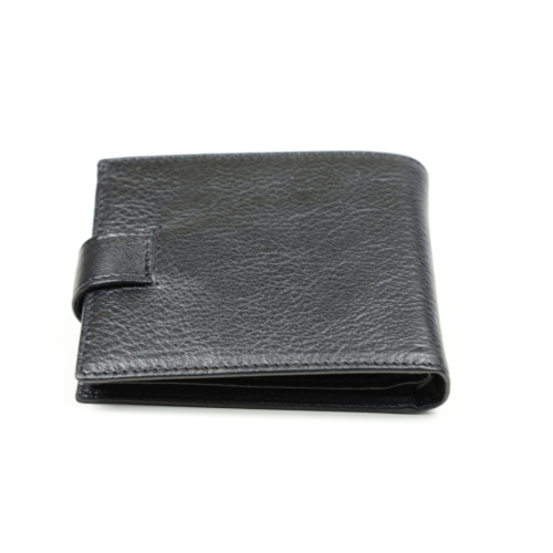 Мъжки кожен портфейл черен 11/P1-5