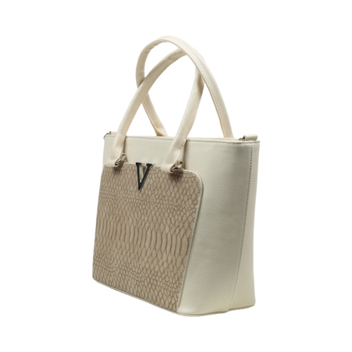 Дамска елегантна чанта бежова 2530