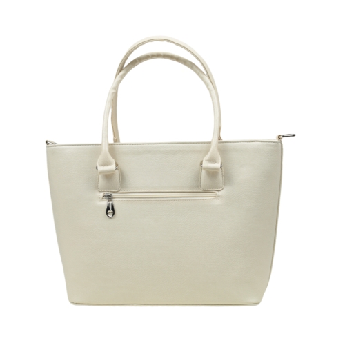 Дамска елегантна чанта бежова 2530