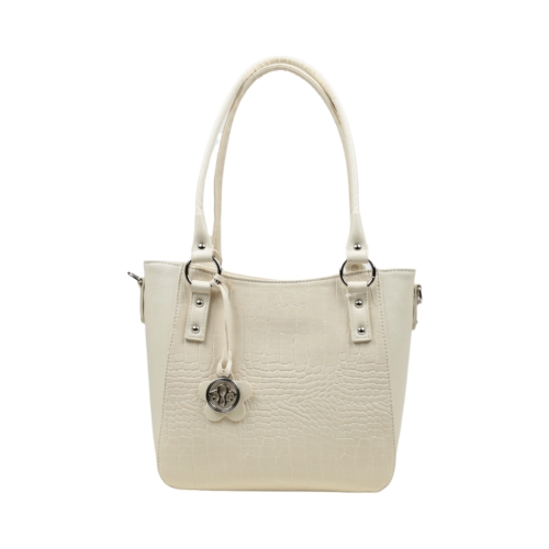 Дамска елегантна чанта бежова 2426