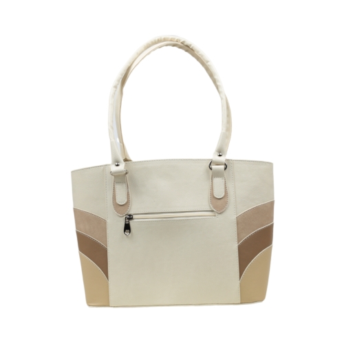 Дамска елегантна чанта бежова 2670