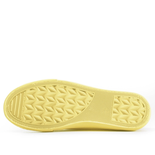 Дамски кецове жълти 30377-10