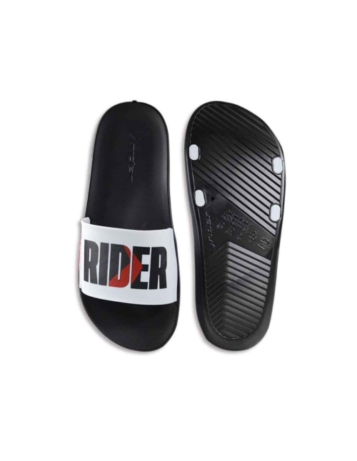 Мъжки джапанки в черно и бяло 11773/21332 Rider