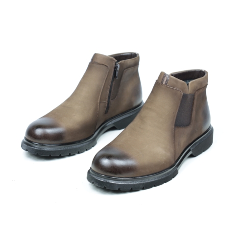 Мъжки ежедневни боти от естествен набук кум 25000