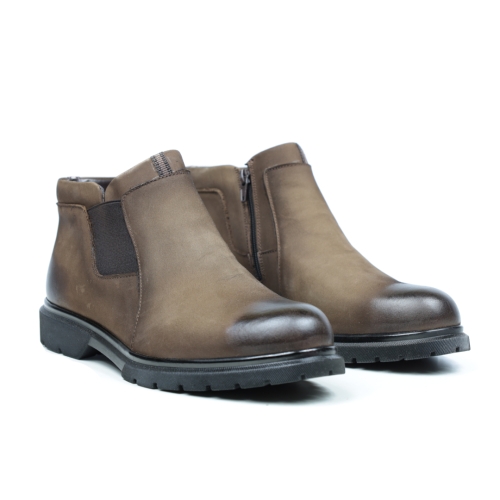 Мъжки ежедневни боти от естествен набук кум 25000