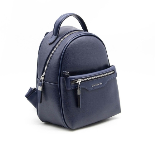 Дамска раница тъмно синя 997 M105 Eylul Silver&Polo