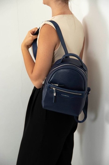Дамска раница тъмно синя 997 M105 Eylul Silver&Polo