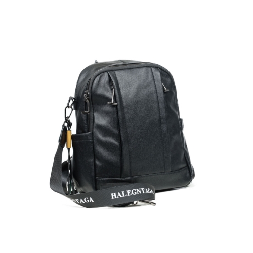 Дамска раница черна 3134-11