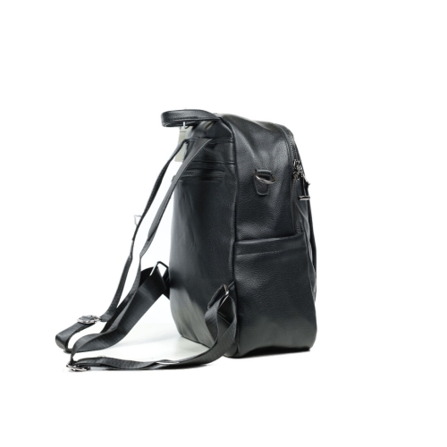 Дамска раница черна 3134-11