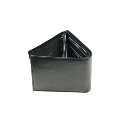 Мъжки кожен портфейл черен 63