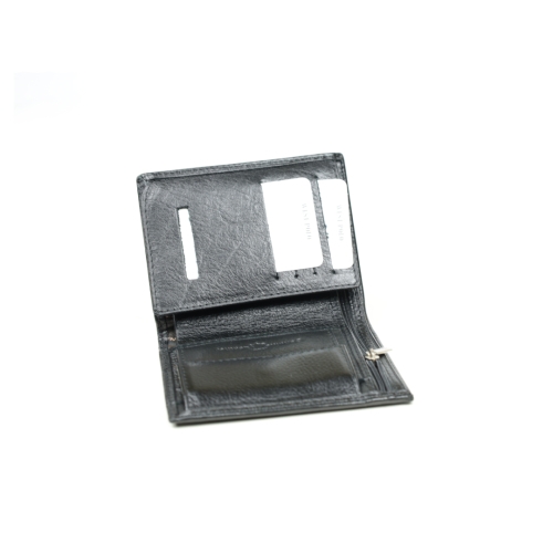 Мъжки кожен портфейл черен 54