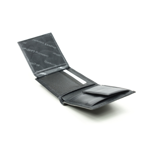 Мъжки кожен портфейл черен 32