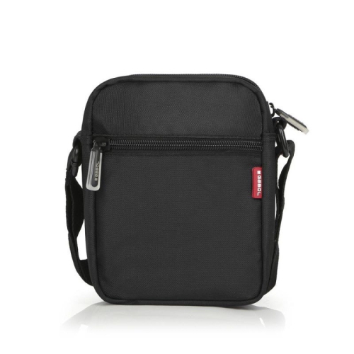 Мъжка чанта през рамо черна 54380201