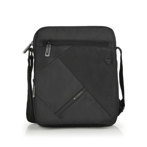 Мъжка чанта през рамо черна 54381101