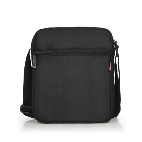 Мъжка чанта през рамо черна 54381101