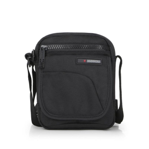 Мъжка чанта през рамо черна 54390101