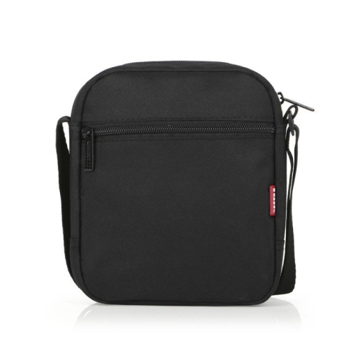 Мъжка чанта през рамо черна 54390301