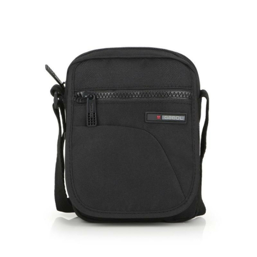 Мъжка чанта през рамо черна 54390201