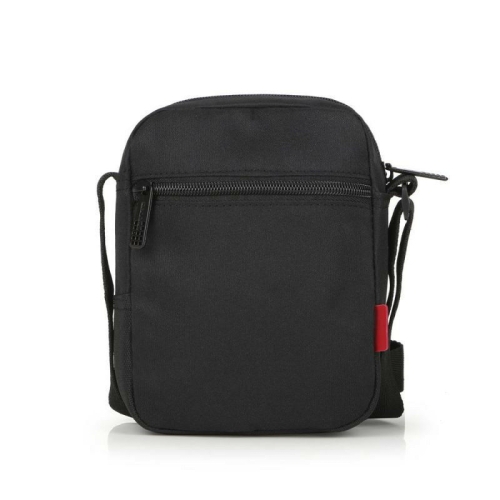 Мъжка чанта през рамо черна 54390201