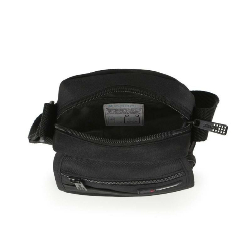 Мъжка чанта през рамо черна 54390201