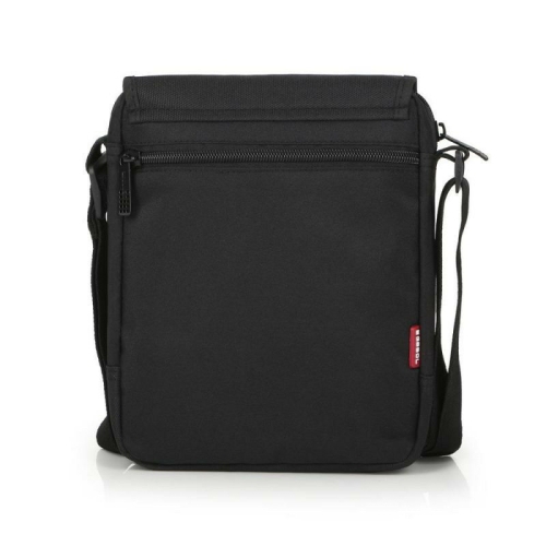 Мъжка чанта през рамо черна 54391201