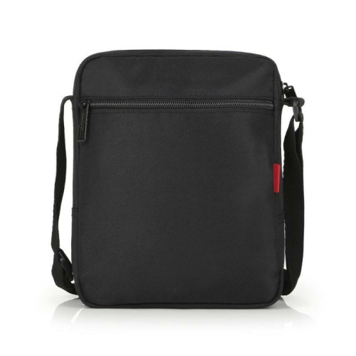 Мъжка чанта през рамо черна 54391301