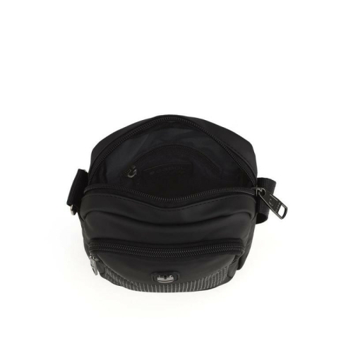 Мъжка чанта през рамо черна 54550301